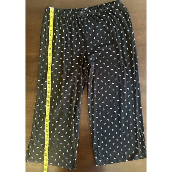 Kate Spade Pajama Set Black Light Pink Short Sleeve Modal Buttery Soft - Picture 9 of 11